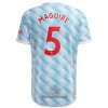 Officiële Voetbalshirt Manchester United Harry Maguire 5 Uit 2021-22 - Heren